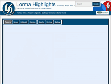 Tablet Screenshot of lormahighlights.com